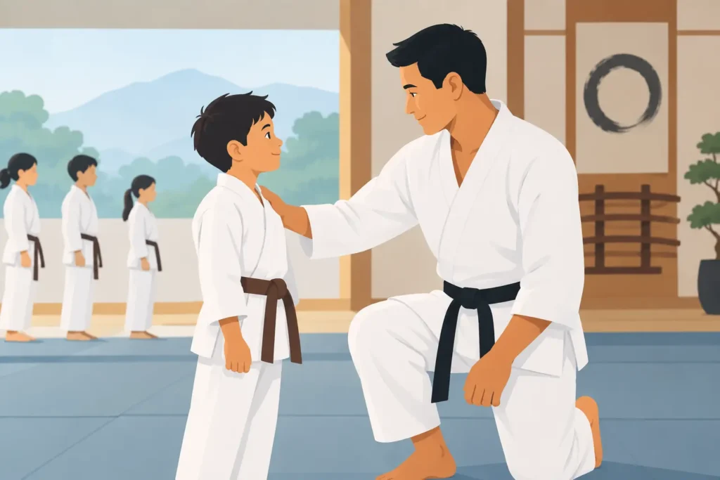 Choosing a Karate Dojo That Builds Character