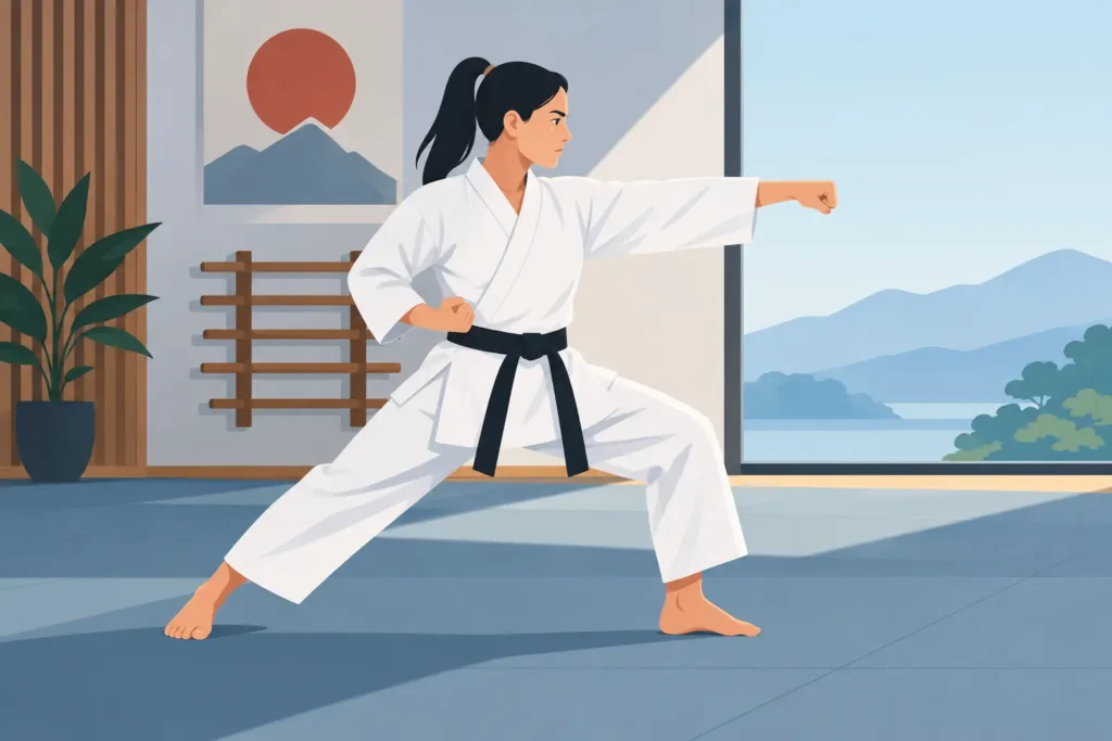 How Karate Builds Self Discipline Through Practice