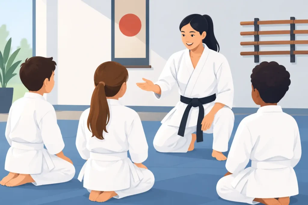 What to Expect in a Free Introductory Karate Class
