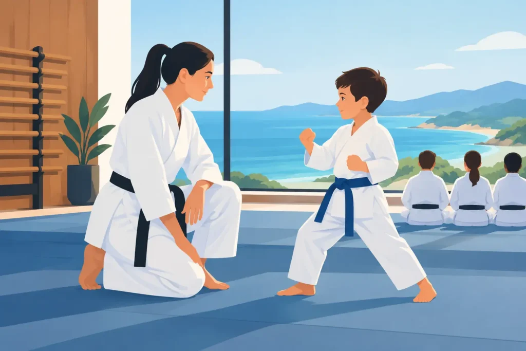 Choosing Central Coast Karate Schools Well