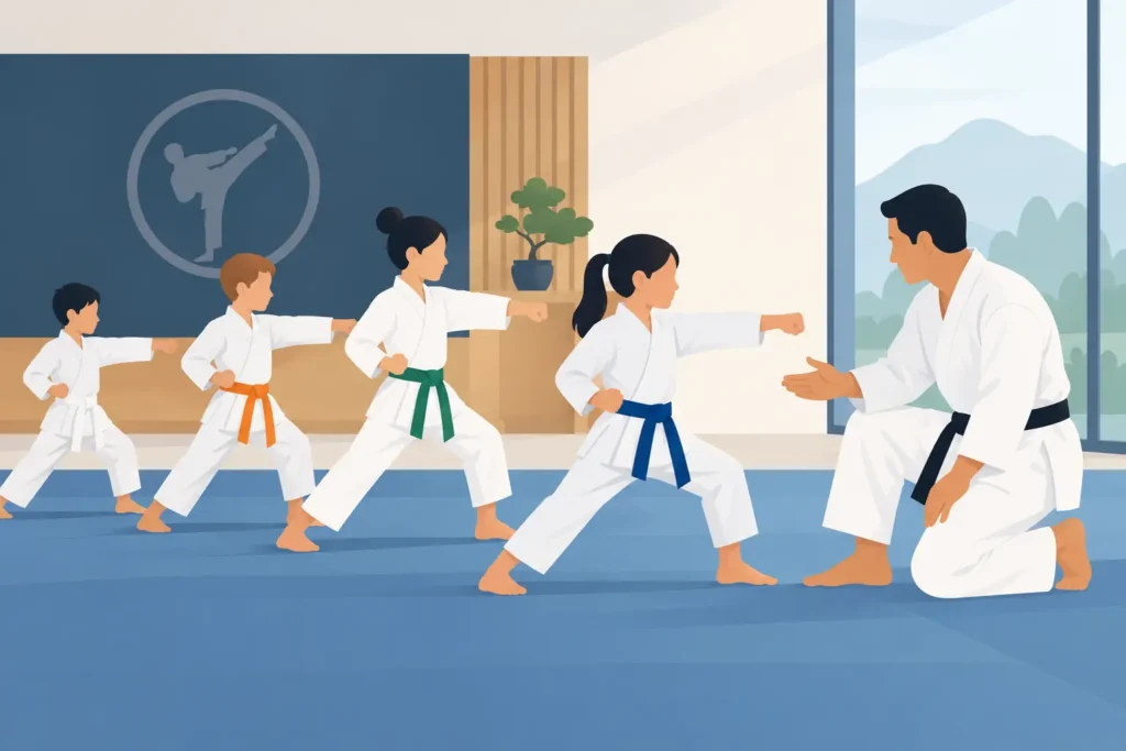 Karate School Standards That Build Real Progress