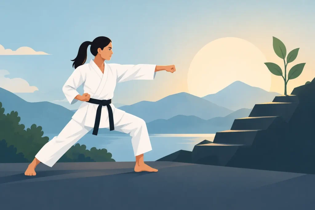 Self Discipline and Personal Growth Through Karate