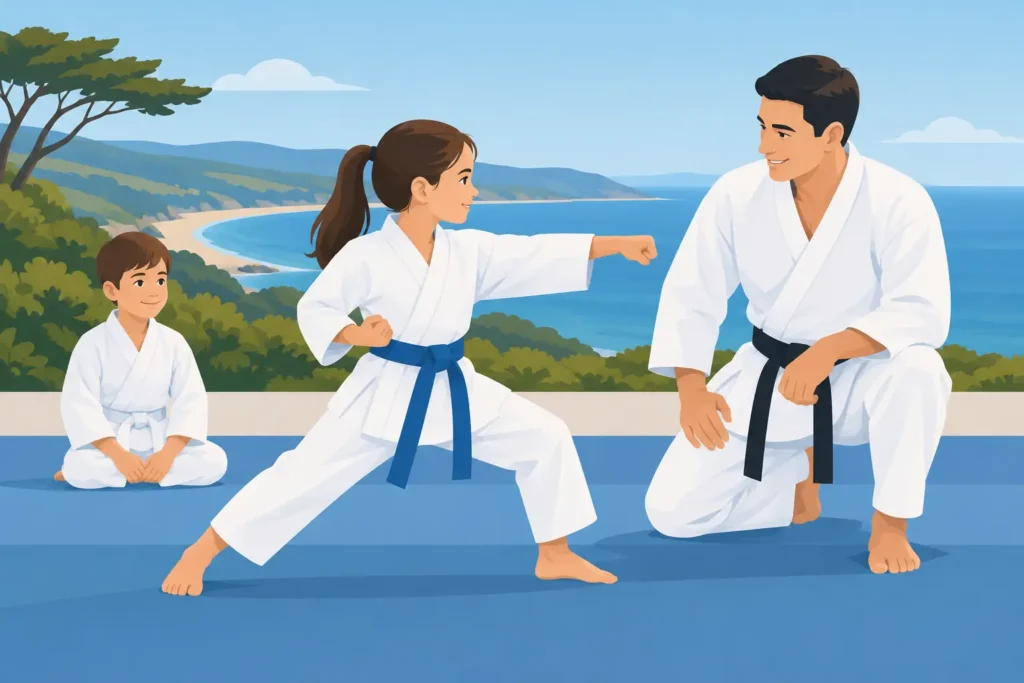 Youth Karate Guide for Central Coast Parents